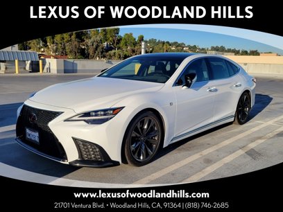 Used 2023 Lexus LS 500 F Sport