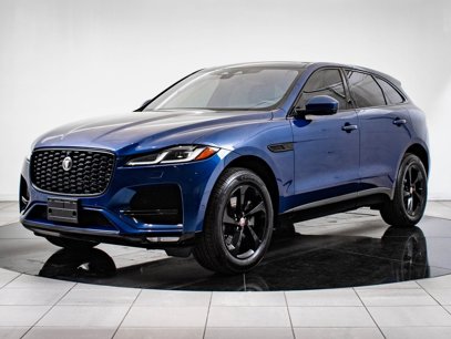 Used 2021 Jaguar F-PACE S