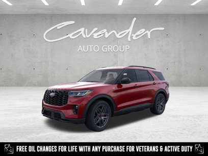 New 2025 Ford Explorer ST-Line w/ Premium Package
