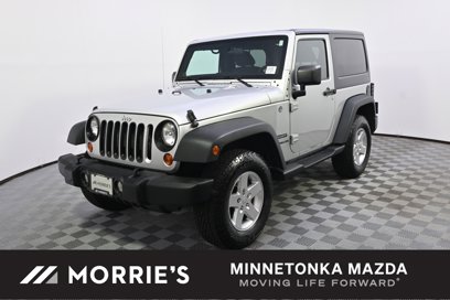 Used 2012 Jeep Wrangler Sport
