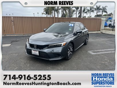 Certified 2024 Honda Civic EX-L