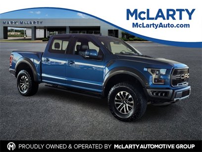 Certified 2020 Ford F150 Raptor w/ Equipment Group 802A Luxury