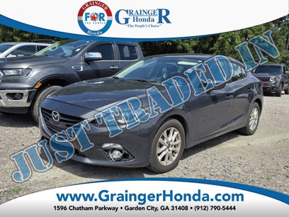 Used 2015 MAZDA MAZDA3 i Touring