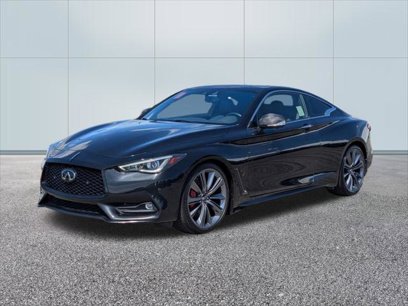 Used 2022 INFINITI Q60 Red Sport 400 w/ Carbon Fiber Package