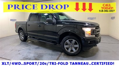 Certified 2018 Ford F150 XLT w/ Equipment Group 302A Luxury
