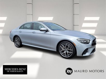 Certified 2021 Mercedes-Benz E 350 4MATIC Sedan w/ Premium Package