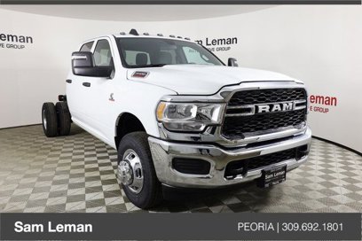 New 2024 RAM 3500 Tradesman w/ Chrome Appearance Group
