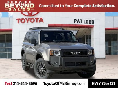 New 2025 Toyota Land Cruiser 1958