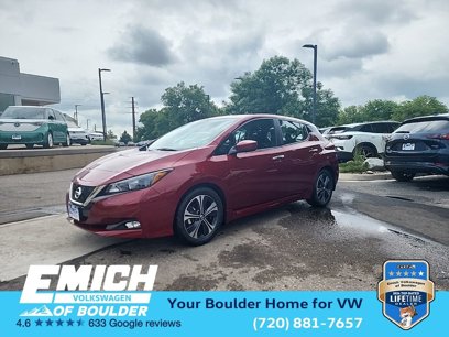 Used 2022 Nissan Leaf SV