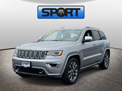 Used 2017 Jeep Grand Cherokee Overland