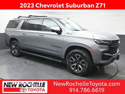 Used 2023 Chevrolet Suburban Z71 w/ Luxury Package