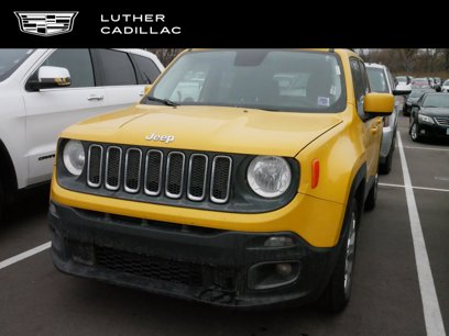 Used 2017 Jeep Renegade Latitude
