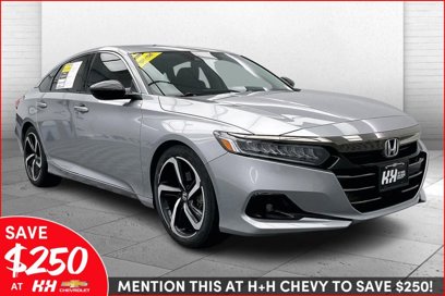 Used 2021 Honda Accord Sport Special Edition