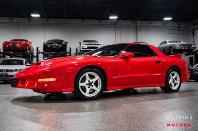 Used 1996 Pontiac Firebird Trans Am