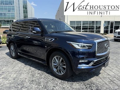 Used 2020 INFINITI QX80 Luxe w/ Proassist Package