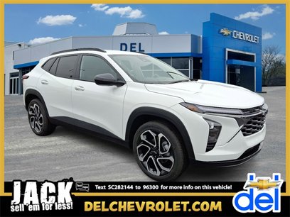 New 2025 Chevrolet Trax RS w/ Driver Confidence Package