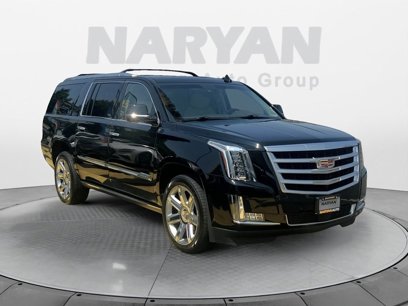 Used 2017 Cadillac Escalade ESV Premium Luxury