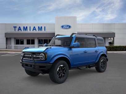 New 2024 Ford Bronco Outer Banks