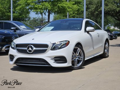 Used 2019 Mercedes-Benz E 450 4MATIC Coupe