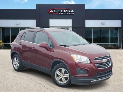 Used 2016 Chevrolet Trax LT w/ LT Convenience Package