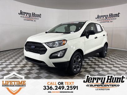 Used 2022 Ford EcoSport S