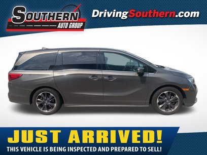 Used 2022 Honda Odyssey Elite
