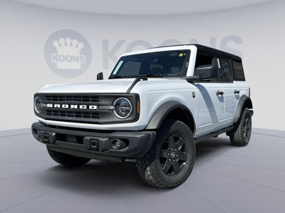 New 2025 Ford Bronco Big Bend w/ Black Diamond Package