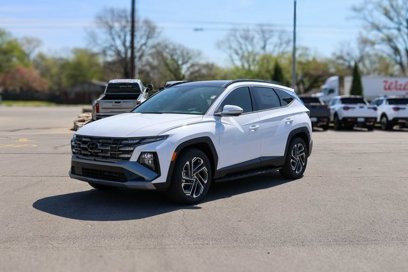 New 2025 Hyundai Tucson Limited