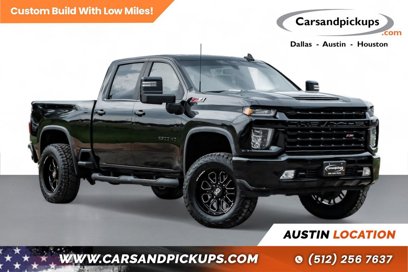 Used 2022 Chevrolet Silverado 2500 LTZ w/ LTZ Plus Package