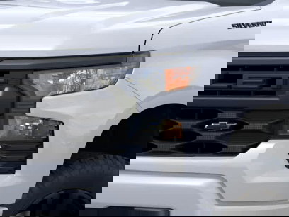 New 2025 Chevrolet Silverado 1500 Custom w/ Turbomax Blackout Package