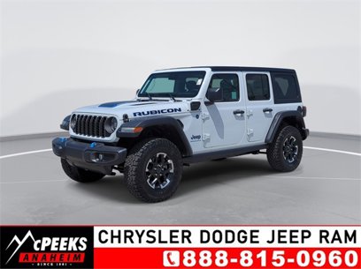 New 2024 Jeep Wrangler Unlimited Rubicon 4xe w/ Convenience Group