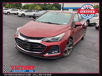 Used 2019 Chevrolet Cruze LT w/ Convenience Package
