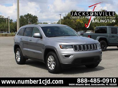 Certified 2021 Jeep Grand Cherokee Laredo X