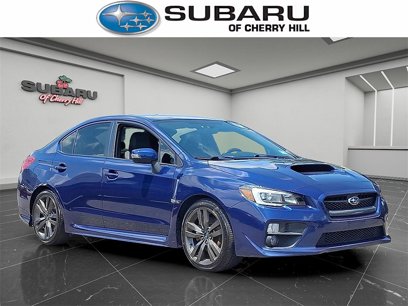 Used 2017 Subaru WRX Limited