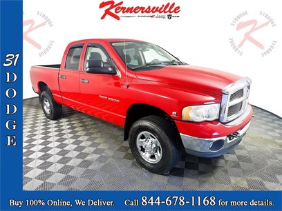 Used 2005 Dodge Ram 2500 Truck SLT w/ Trailer Tow Group