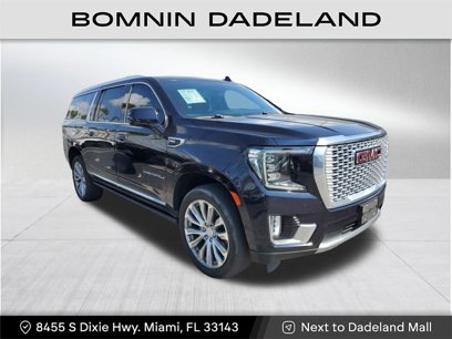 Used 2022 GMC Yukon XL Denali w/ Denali Premium Package