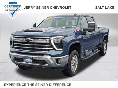 Certified 2024 Chevrolet Silverado 3500 LTZ w/ LTZ Plus Package
