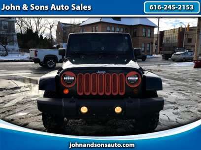 Used 2012 Jeep Wrangler Unlimited Sahara