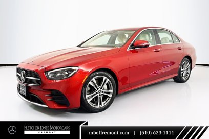 Certified 2021 Mercedes-Benz E 350 Sedan