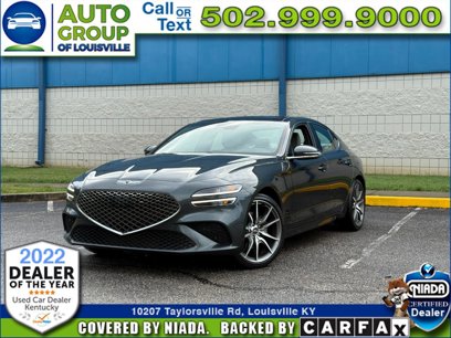 Used 2022 Genesis G70 2.0T w/ Prestige Package