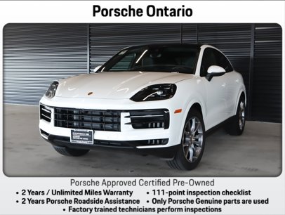 Certified 2025 Porsche Cayenne Coupe
