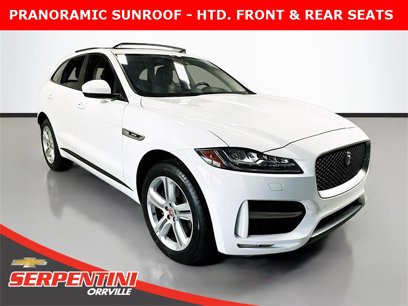 Used 2017 Jaguar F-PACE R-Sport