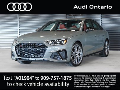Used 2023 Audi S4 Premium Plus
