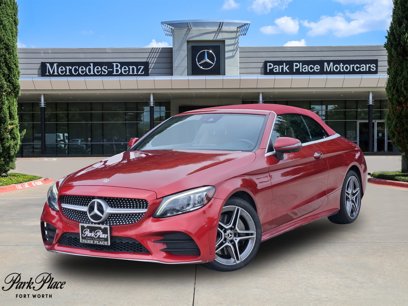 Certified 2019 Mercedes-Benz C 300 4MATIC Cabriolet