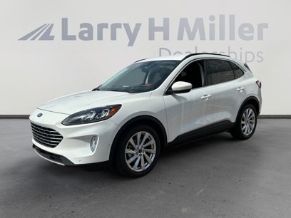 Certified 2022 Ford Escape Titanium w/ Titanium Elite Package