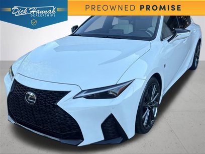 Used 2021 Lexus IS 350 F Sport