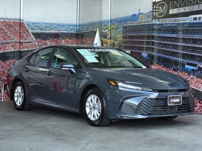 Certified 2025 Toyota Camry LE