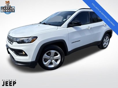Certified 2022 Jeep Compass Latitude