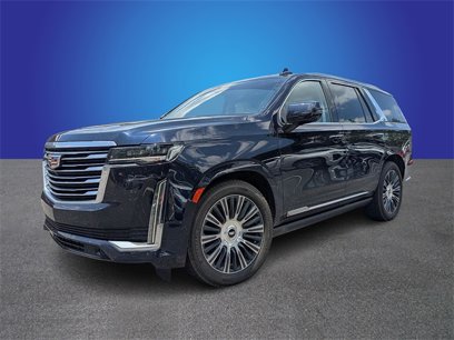 Certified 2021 Cadillac Escalade Premium Luxury Platinum