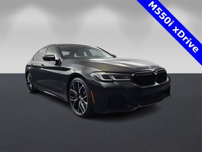 Used 2021 BMW M550i xDrive